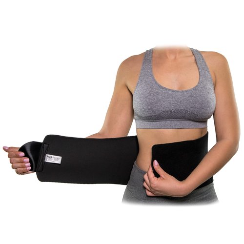 McDavid Sweat Band & Waist Trimmer Belt for Men, Back Support, Improves Posture During Workouts, Waist Trainer For Men