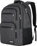 Skiennix 15.6-Inch Laptop Backpack - Durable School & Travel Bag for Men, Women, and Teens - Black