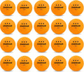 **Regine Switzerland 3-Star Ping Pong Balls - 20 Pack Multicolor for Advanced Training & Competition**