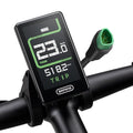 BAFANG 5 Pin Male Ebike Display for Bafang CAN Protocol Motors, Ebike Speedometer Bike Computer with 0-5 PAS, C020 (M620, M600, M560, M510, M420 mid Drive Motors), 36V-48V
