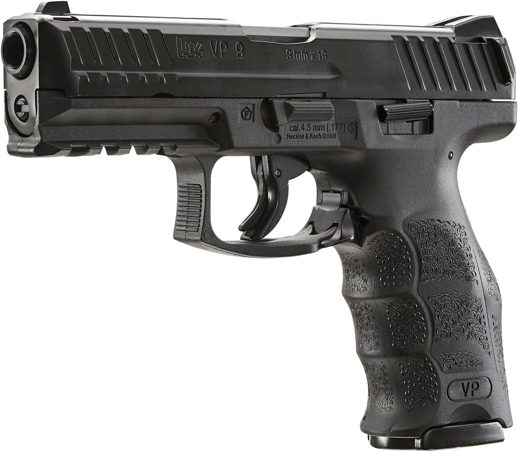 Umarex HK VP9 Blowback .177 Caliber BB Gun Air Pistol - Realistic Action & Performance