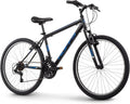 Huffy Stone Mountain Bike - Versatile 6-Speed & 21-Speed Options | Adjustable Saddle, All-Terrain Tires, Multiple Colors