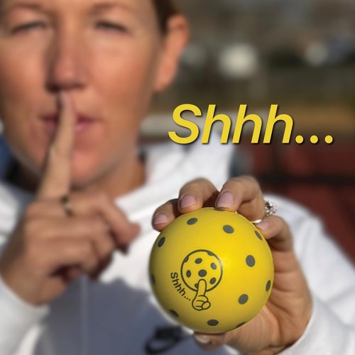 Quiet Foam Pickleball Balls – Ideal for Indoor & Outdoor Play – Noise-Reducing Foam Balls for Pickleball Practice – Perfect for HOA-Friendly Games & Silent Drills (3-Pack)