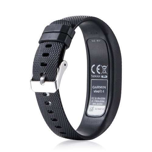 Weinisite Adjustable Replacement Straps Wristband for Garmin vivofit 4 (L, #1)