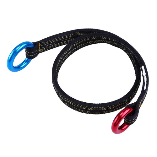 WILDKEN Tree Arborist Friction Saver Tree Climbing Cambium Saver Loop Belt Sling Retrievable Anchor 35.4 inch/43 inch