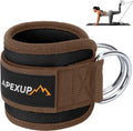 APEXUP Ankle Strap - Adjustable Cable Machine Resistance Bands for Glute Workouts & Leg Extensions