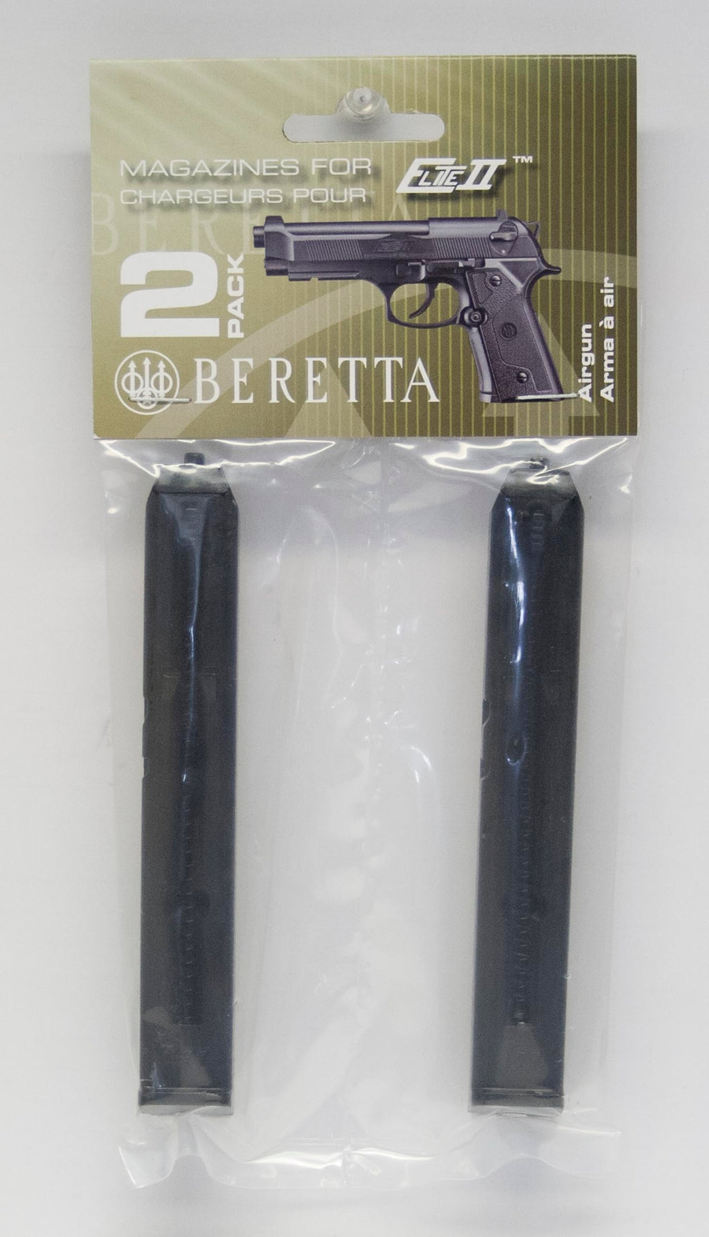 Umarex .177 Caliber BB Gun Air Pistol Magazine (Pack of 2), 19-Shot Capacity