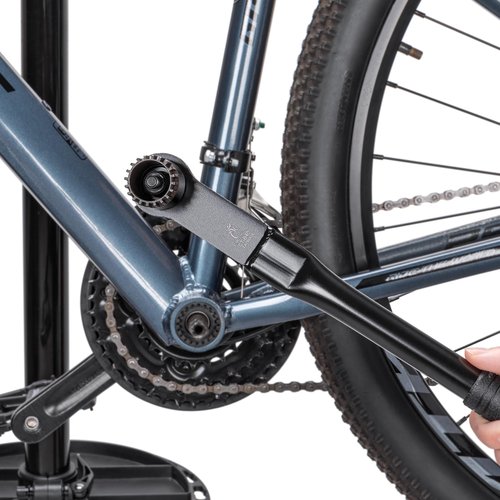 cyclists Bike Bicycle Bottom Bracket Removal Tool - Cartridge Bottom Bracket Wrench Standard 20-Tooth Cartridge Type - Compatible with Shimano, Octalink, ISIS Splined Bottom Brackets (CT-B40)