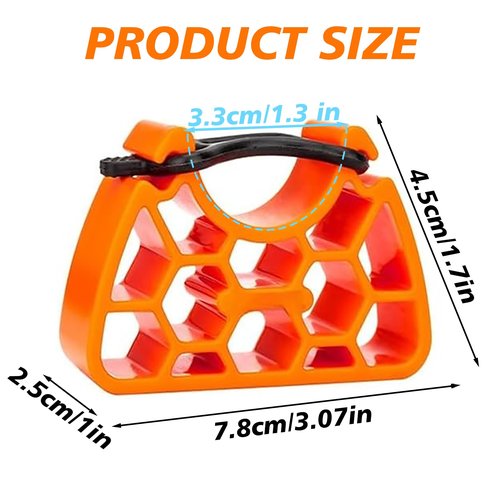 FENNIDICE 2PCS Bike Repair Stand, Strap-on Bike Handlebar Stand, A bicycle repair tool suitable for handlebars of 30mm to 34mm