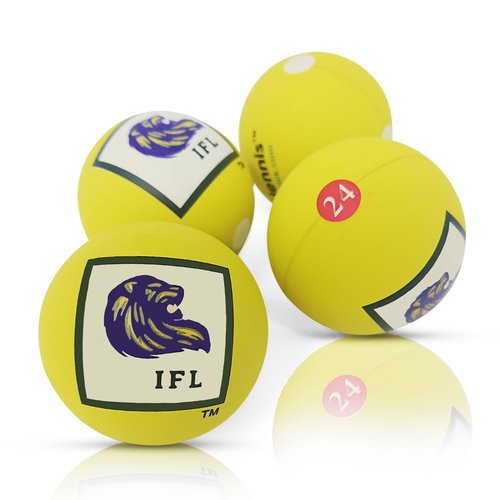 Frescotennis Frescobol Paddleball High Impact Balls for Fast Play, 4-Pack