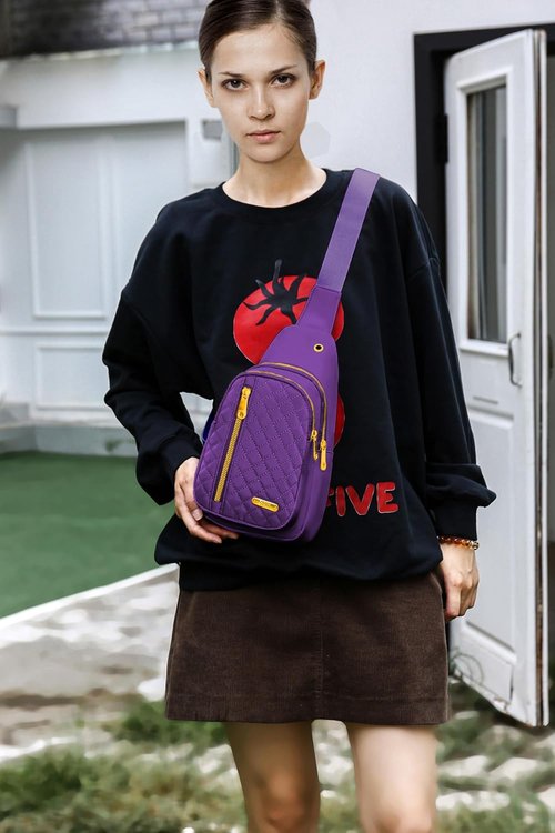 Aisijimo Small Sling Bag - Casual Crossbody Backpack for Women & Men | Compact & Stylish Design