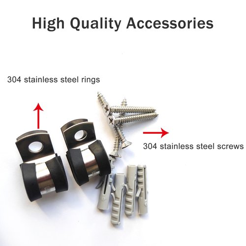 Skateboard Wall Hanger Skateboard Wall Mount Skateboard Hanger, Skateboard Longboard Rack Wall Mount, Flexible Hanger Skate Board Holder-Lengthen