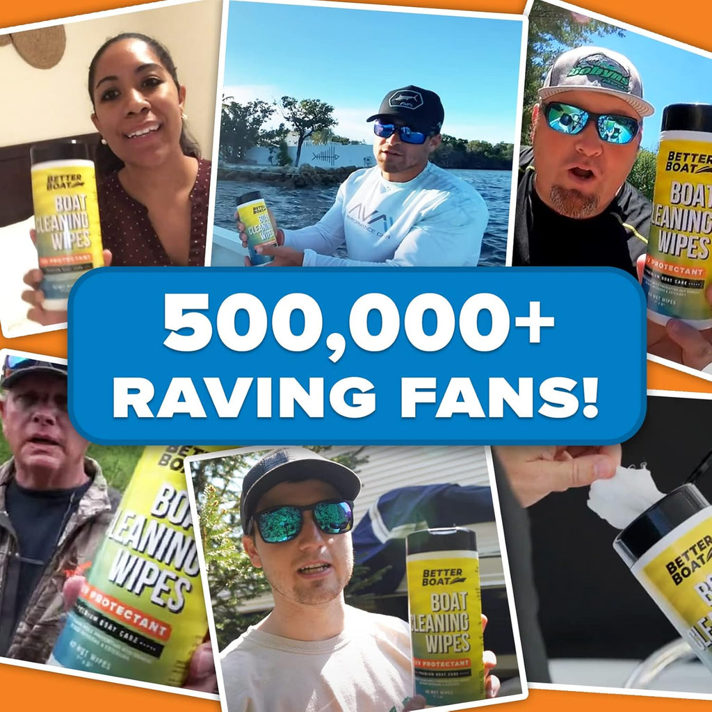 Boat Cleaner Wipes by [Brand Name] - UV Protection for Marine Vinyl, Car Leather & Interior Cleaning