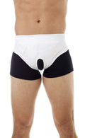 Underworks Inguinal Hernia Support Brace Medium 33-36 Waist