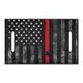 Knextrepoy American Honoring Firefighter Flags Golf Cart Seat Cover Club Car Seat Towel Blanket Travel Sports Cart Seat Cushion Accessories Protector