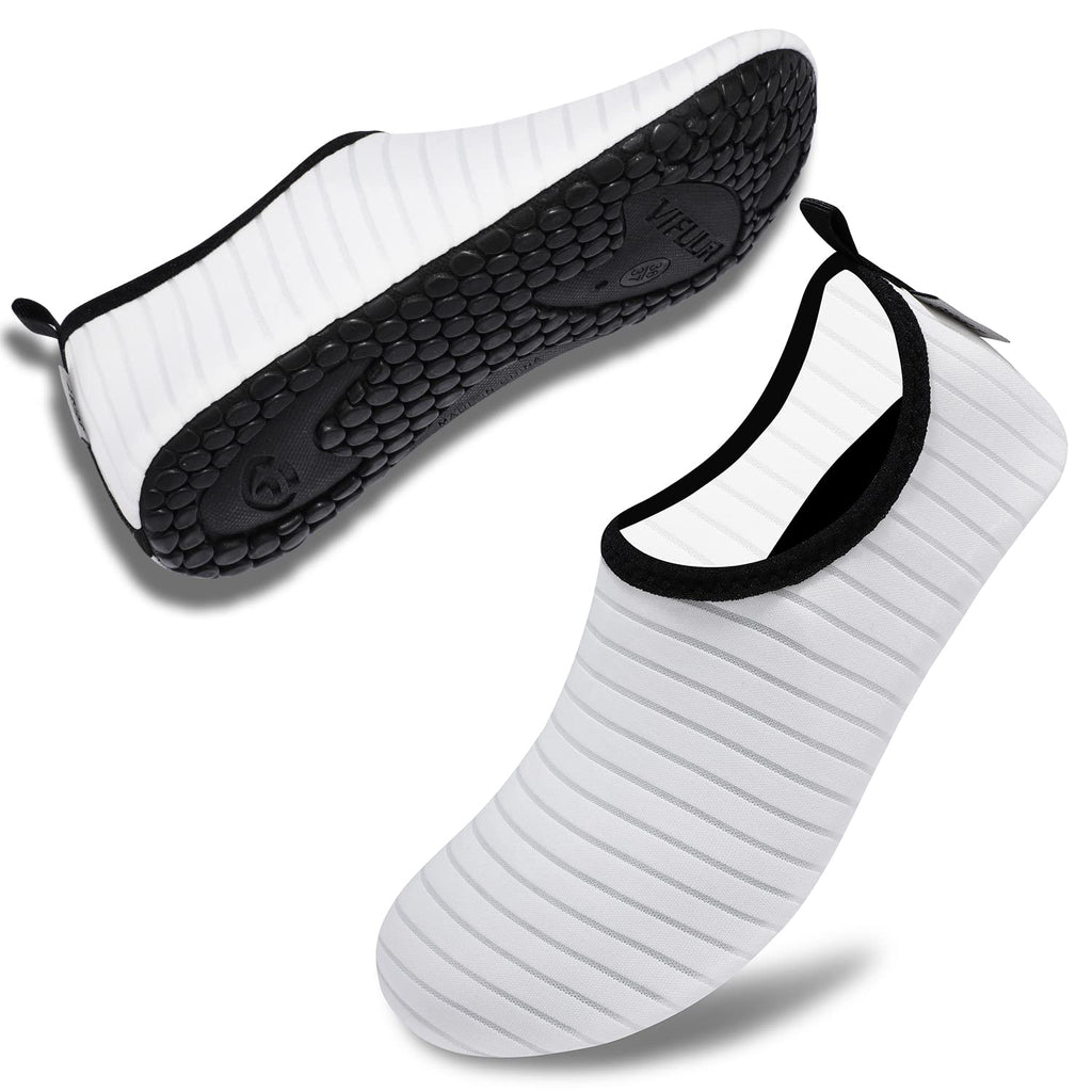 VIFUUR Water Sports Unisex Shoes White - 7.5-8.5 W US / 6-7 M US (38-39)