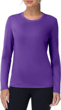 Isnowood Women's Long Sleeve Sun Protection Shirt - UPF 50+ UV Rash Guard for Outdoor Activities