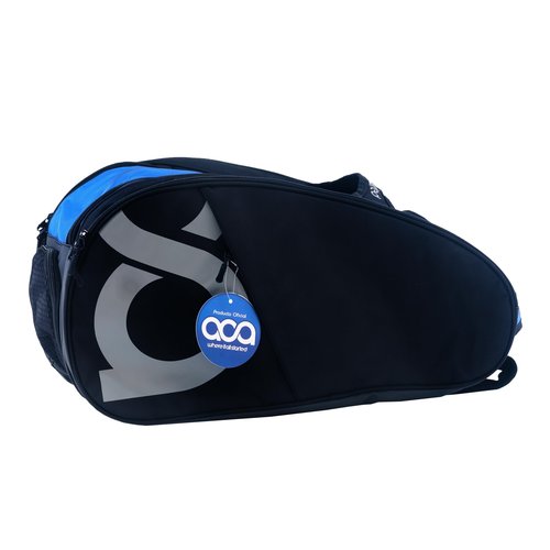 Aca Padel, Pro Bag, Polyester, Large Capacity Thermized Padel Bag, Central Compartment with Capacity for Up to 8 Rackets or Whatever You Want to Store.