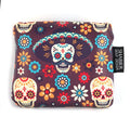 SHABIER Golf Large Mallet Headcover with Day of The Dead Skull Design for Taylormade MySpider X Putter, MySpider Tour Putter