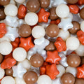 Skiennix Ball Pit Balls - BPA Free, Crush-Proof Plastic for Kids & Pets | 2.15 Inch, 100/200/500 Pack