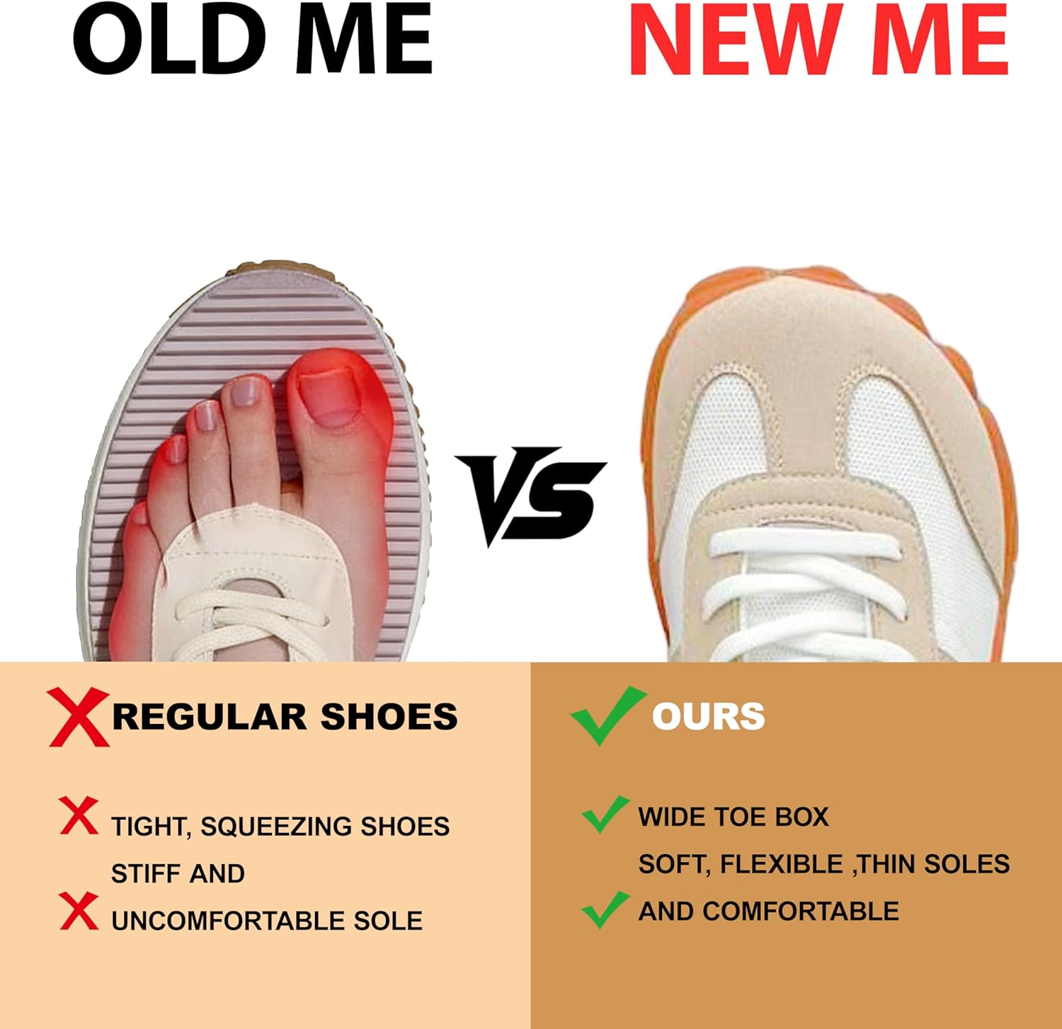 Barefoot Shoes - Zero Drop Minimalist Design | Lightweight & Breathable for Trail Running | Unisex