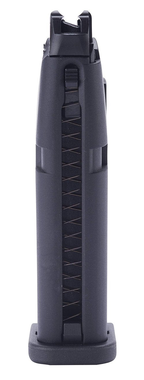 Elite Force unisex adult 19-Round (GBB GLOCK 19) Airsoft Magazine, Black, One Size US