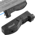 Skiennix Tactical Flashlight & Blue Laser Sight - 1650 Lumens, USB-C Rechargeable, M-Lok Compatible