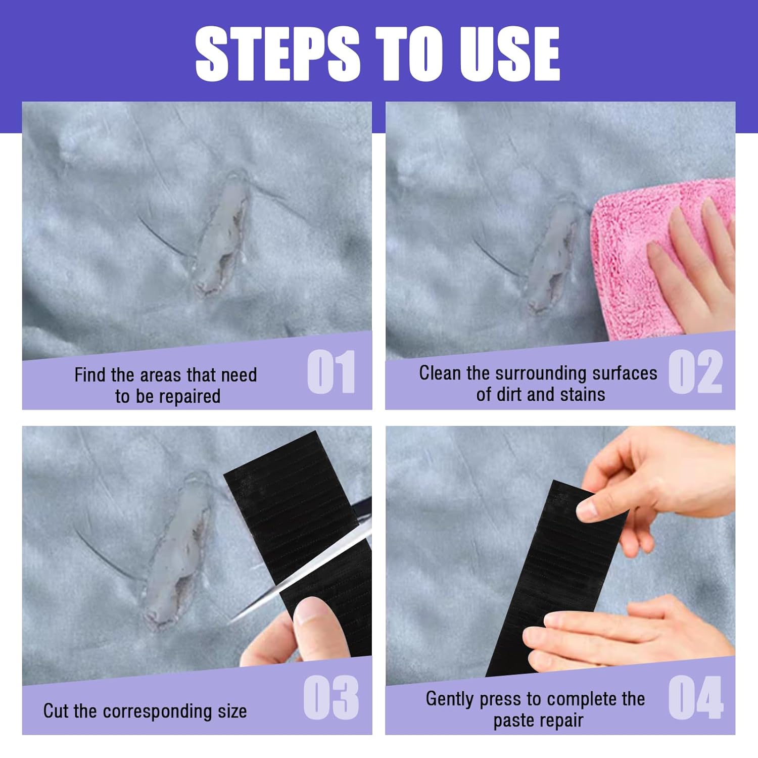 Skiennix Awning Repair Tape - Heavy Duty Waterproof 2 Inch x 11 Yards for Tents, Tarps & Covers