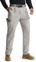 Libin Men's Cargo Pants - Water-Resistant Tactical Outdoor Trousers with 9 Pockets | Stretch Fit