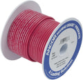 Ancor 184803 Tinned Copper Wire - 14 AWG (2mm²), Durable Red Wire, 18ft Length