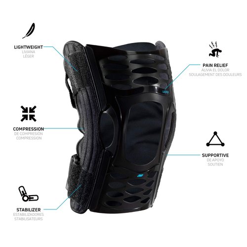 DonJoy Advantage - Webtech Lite - for Knee Pain Relief and Patella Support During Activities - Medium