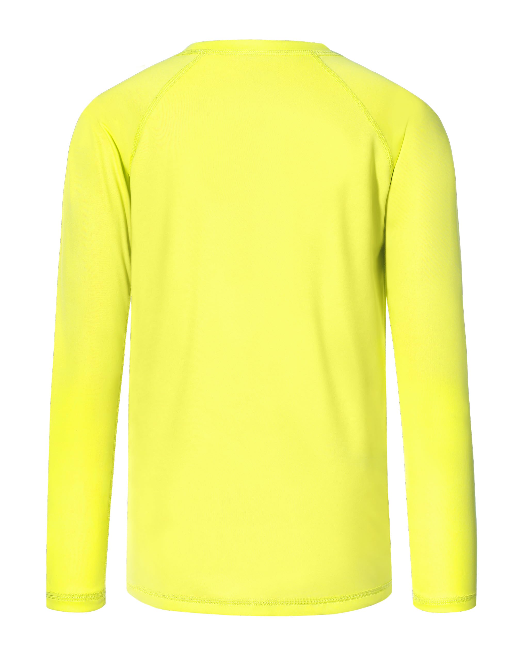 Boys Fishing Sun UV Shirt, Outdoor Youth Long Sleeve SPF Quick Dry Running Swimming Rash Guard T-Shirt