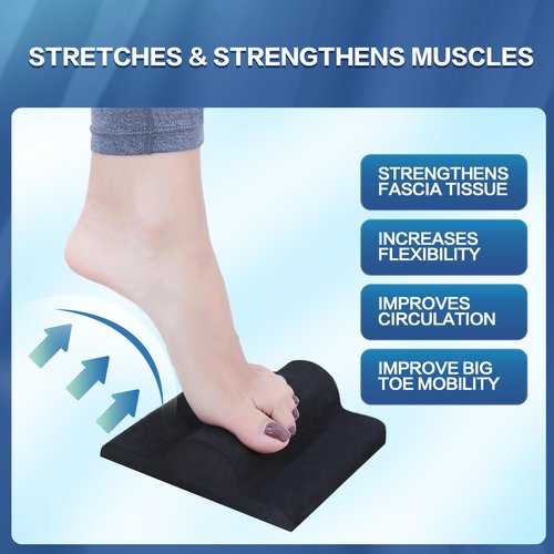 glitz Plantar Fasciitis Relief Foot Stretcher Pad for Plantar Fasciitis, Achilles Tendonitis Heel Spurs and Foot Pain