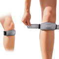 IPOW 2 Pack Thickened Pad & Wide Patella Knee Strap, Pain Relief Patellar Tendon Support, Adjustable Brace Band for Basketball, Running, Jumpers Knee, Volleyball, Tendonitis, Arthritis