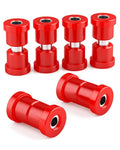 Polyurethane Rear Bushing Set for Club Car Precedent (2004-2026) - 12Pcs Kit with Sleeves
