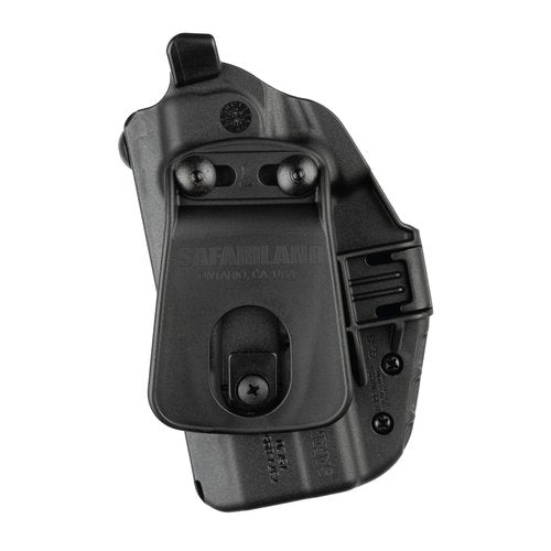 Safariland, 7371, ALS Concealment Paddle Holster, Fits: Glock 43 w/Streamlight TLR-6, Black - STX Plain, Right Hand (1198539)