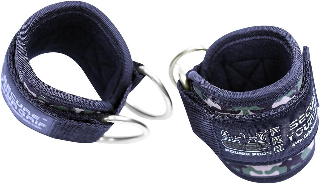 Skiennix Ankle Straps for Cable Machines - Adjustable Neoprene Cuffs for Enhanced Leg & Glute Workouts