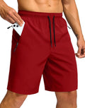 G Gradual Men's Hiking Shorts - Lightweight Quick-Dry Athletic Shorts with 3 Zipper Pockets | 7"/9" Sizes