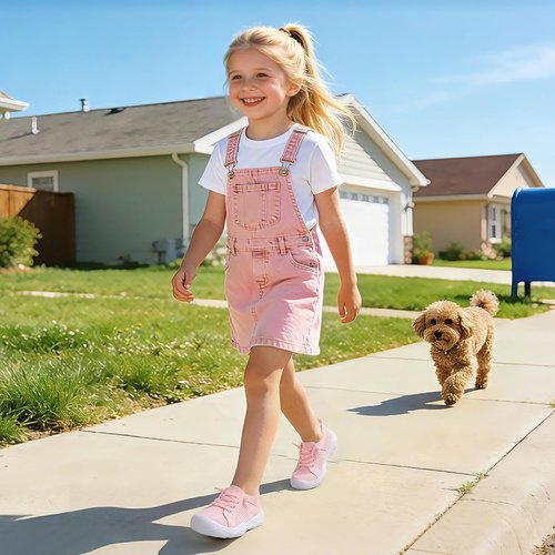 LeIsfIt Toddler Shoes - Breathable Barefoot Sneakers for Boys & Girls | Slip-On Design, Comfortable Fit