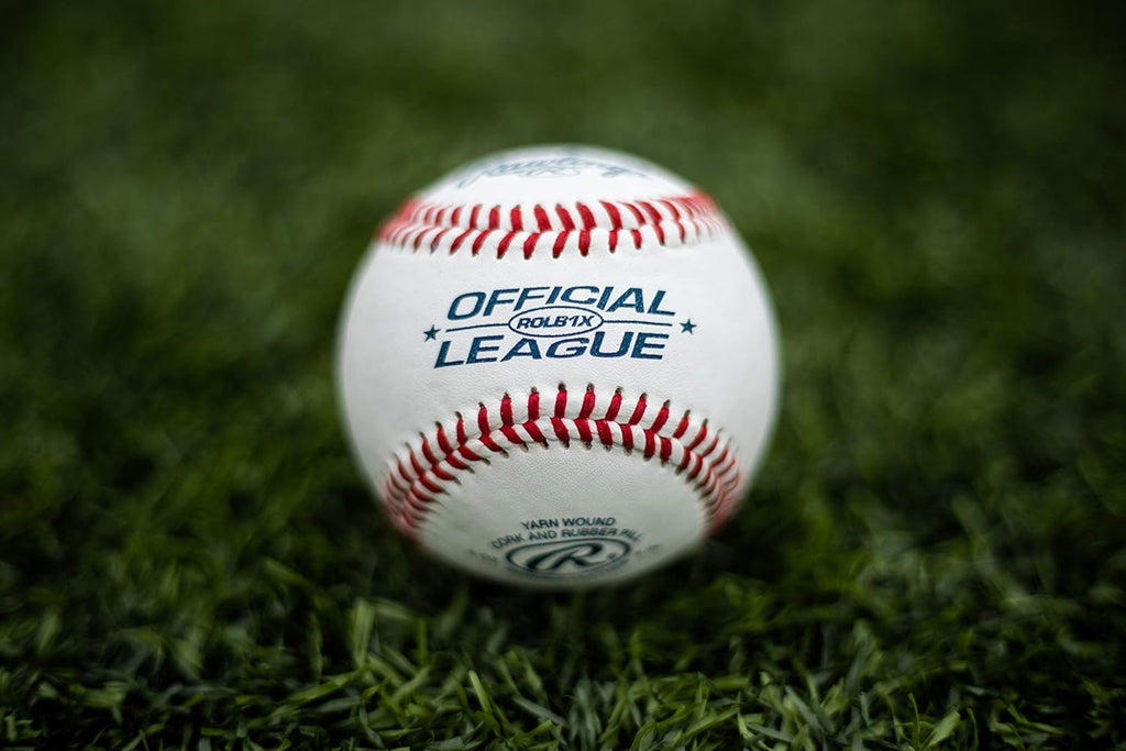 Rawlings Official League Youth Baseballs - Competition Grade, 30-Ball Bucket | ROLB1X