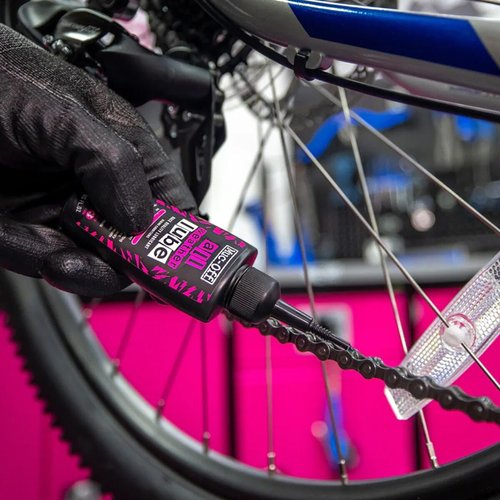 Muc-Off All-Weather Chain Lube - Biodegradable Bike Chain Oil for All Conditions | 4 fl oz