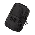Golf Valuables Pouch for Men, Golf Balls Bag,Store 12-15 Balls,Using Waterproof Honeycomb Material, Holder for Golf Bag, Golf Storage Bags with Multiple Pockets, Golf Bags for Men & Women (Black)