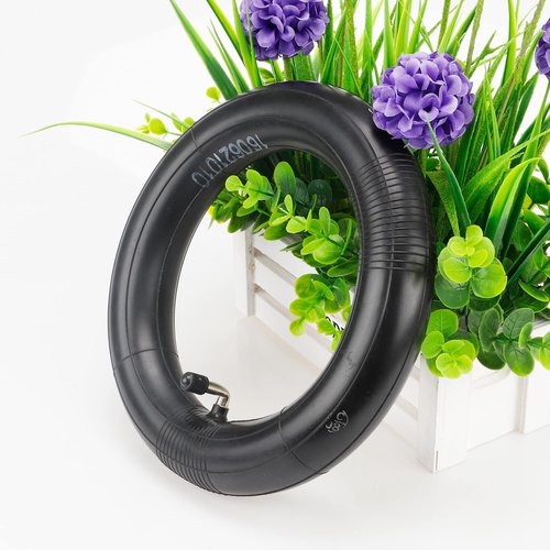 MIMIRACLE 50/75-6.1 Inner Tube for 8.5 inch Rear Tire 8 1/2 x2 Compatible with Gotrax GXL V2 Hiboy S2 Pro Xiaomi M365 Pro 1S MI3 Lite Pro2 Electric Scooters Bent Valve -2 Pack