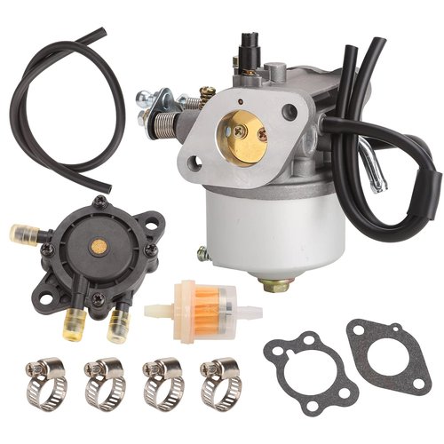 10L0L Golf Cart Carburetor Fuel Pump Kit for EZGO TXT, Marathon, Medalist 1991-up 4-Cycle with 295cc Engines, OEM# 72840-G01 26645-G01 26726-G01 26727-G01 72558-G02 603901 17553