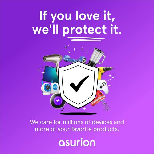 ASURION 3-Year Personal Care Protection Plan | Comprehensive Coverage for $125 - $149.99