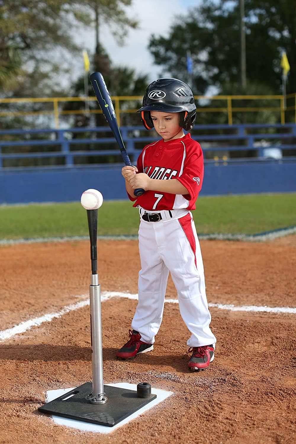 Rawlings Official T-Balls - Youth 6U | 3 Count | Sponge Rubber Core for Indoor/Outdoor Play