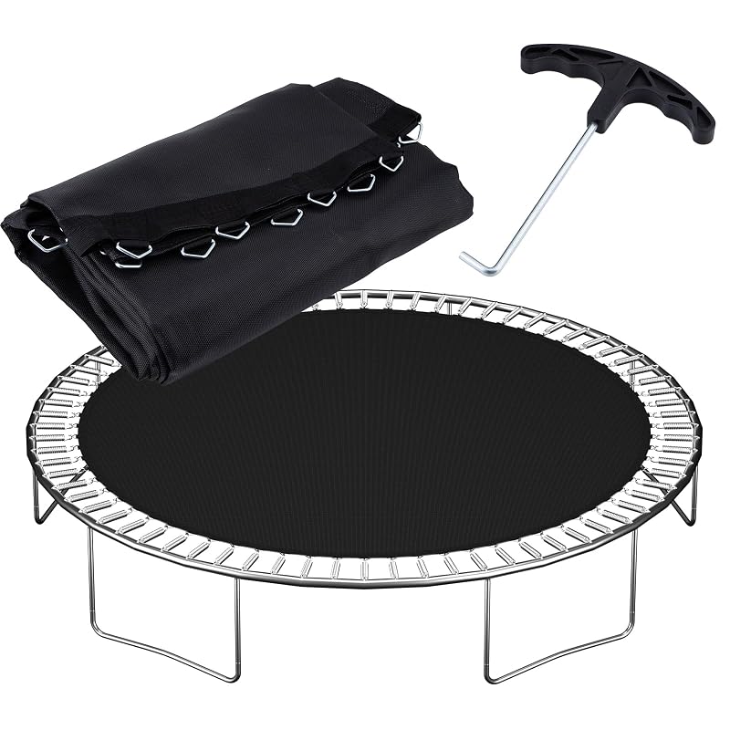 Trampoline Replacement Mat Fit 12ft 14ft 15ft Round Frame