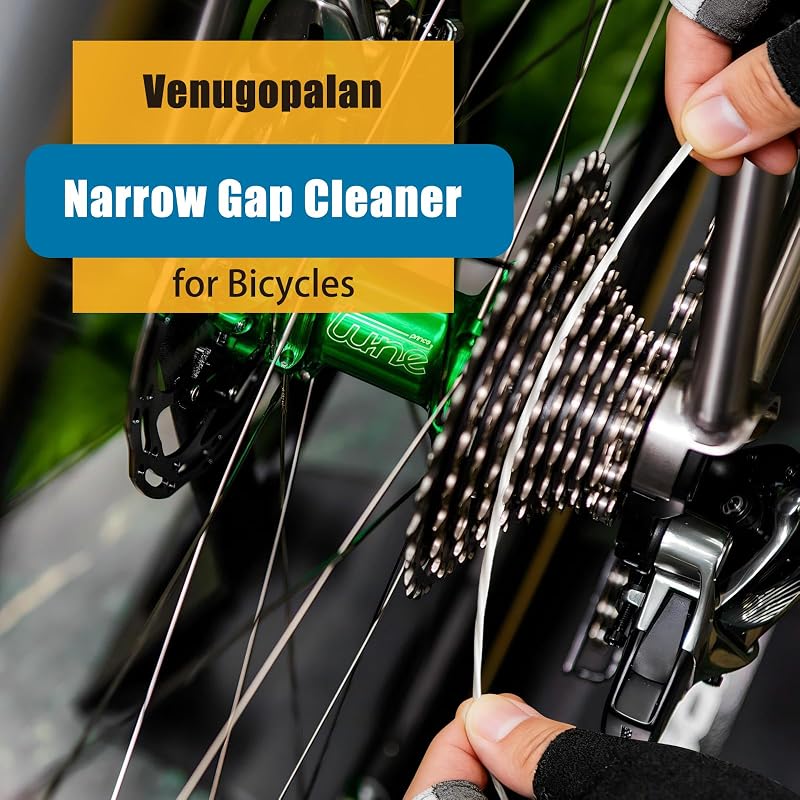 Variation of THIS listing 100: 3D Printer & Bicycle Narrow Gap Microfiber Cleaning Rope