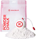Oncrux Chalk Sock 2 oz - Premium Refillable Chalk Ball - Made in USA - Performance Grade Grip Enhancer for Weightlifting, Rock Climbing, Gymnastics, Disc Golf and More