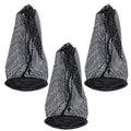 3Pcs Nylon Golf Ball Bag Drawstring Mesh Pouch Golf Ball, can Storage for 48-56 Golf Balls Bag Golf Accessory Outdoor Sports Supplies Set